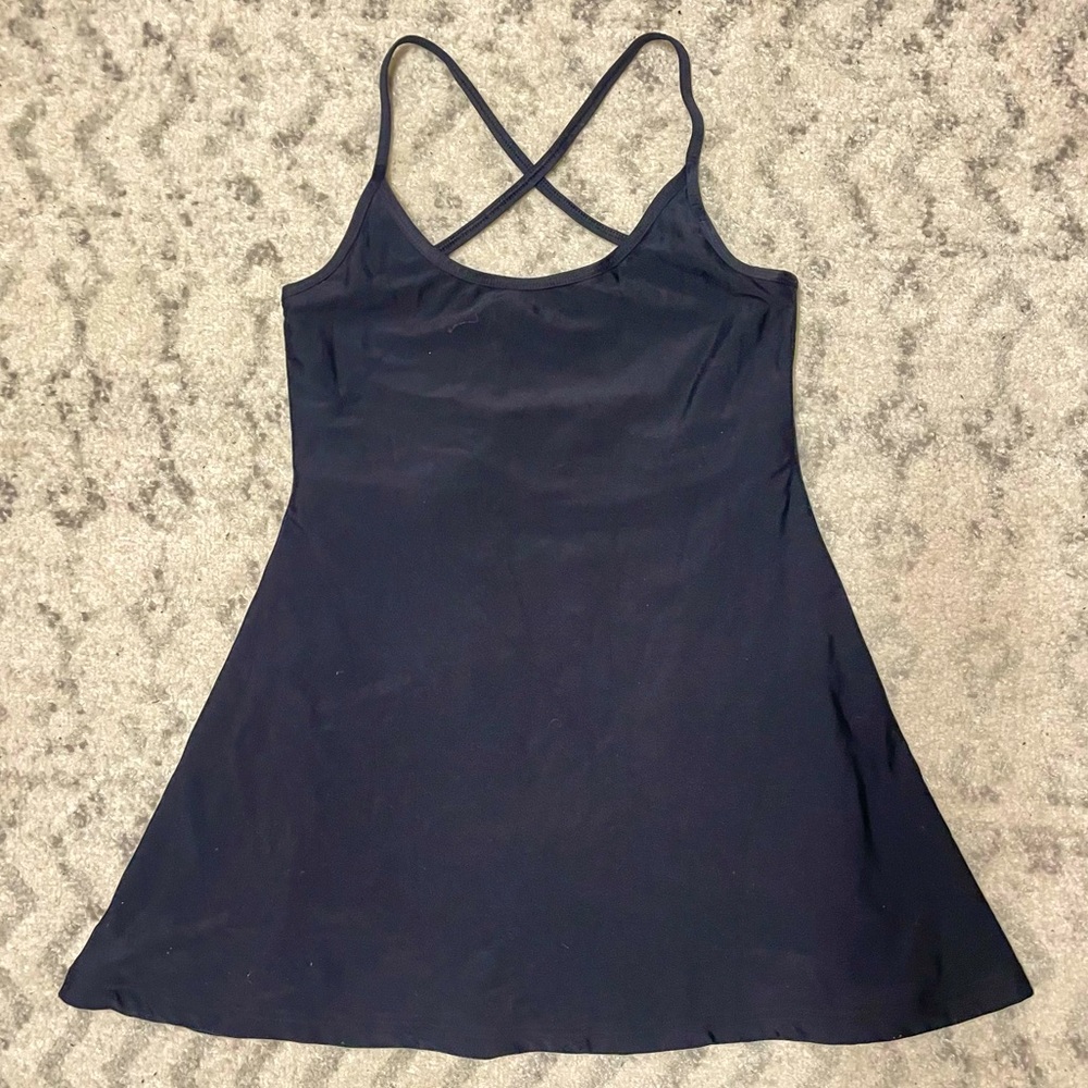 NWOT Exercise Romper Dress
